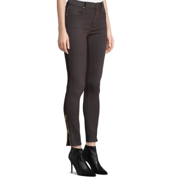 Hudson Jeans Denim - Hudson Barbara Hi Rise Skinny Ankle Zip Jeans